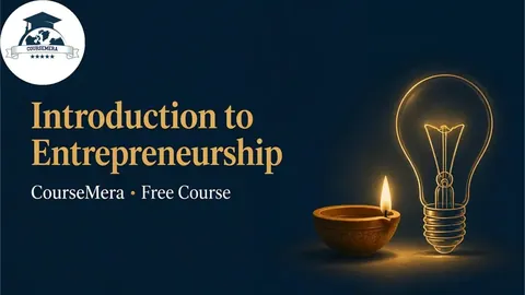 Cover of the free CourseMera course Introduction to Entrepreneurship