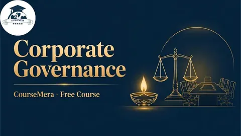 Cover of the free CourseMera course Corporate Governance